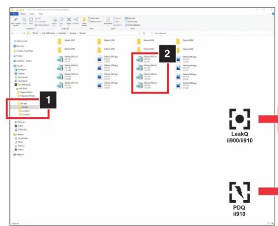 FLUKE ii900 - 3B Online Reporting: LeakQ & PDQ Mode - 1