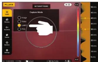 FLUKE ii900 - LeakQ™/PDQ Mode™ - 14