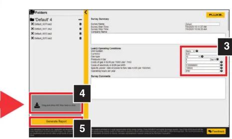 FLUKE ii900 - 3B Online Reporting: LeakQ & PDQ Mode - 2