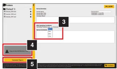 FLUKE ii900 - 3B Online Reporting: LeakQ & PDQ Mode - 3