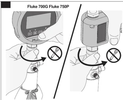 FLUKE 719Pro - Premium Pressure Accessory Kit for Hand Pump Configurations - 6