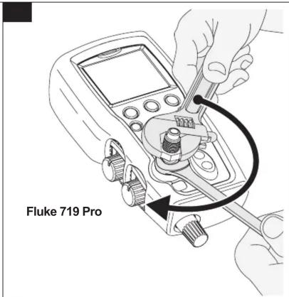 FLUKE 719Pro - Premium Pressure Accessory Kit for Calibrator Configurations - 2