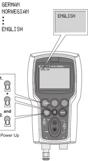 FLUKE 721Ex - Pressure Calibrator - 5
