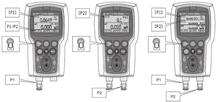 FLUKE 721Ex - Pressure Calibrator - 2