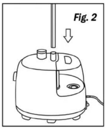 Sogo PLASS6335 - Ensamblaje y montaje del poste telescópico. (VER FIG.1) - 2