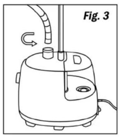 Sogo PLASS6335 - Ensamblaje y montaje del poste telescópico. (VER FIG.1) - 3