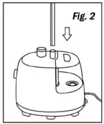 Sogo PLASS6335 - Assemblaggio e montaggio del palo telescopico. (VEDI FIG.1) - 2
