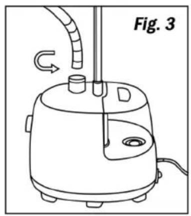 Sogo PLASS6335 - Assemblaggio e montaggio del palo telescopico. (VEDI FIG.1) - 3