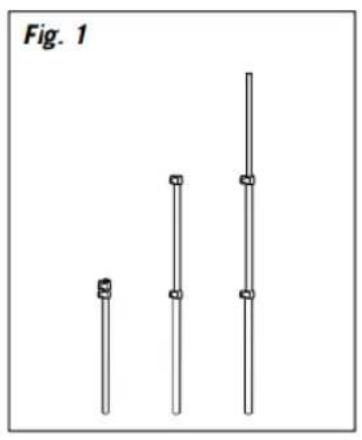 Sogo PLASS6335 - Montagem do poste telescópico. (VER FIG.1) - 1