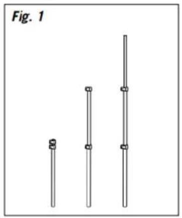 Sogo PLASS6335 - Assemblaggio e montaggio del palo telescopico. (VEDI FIG.1) - 1