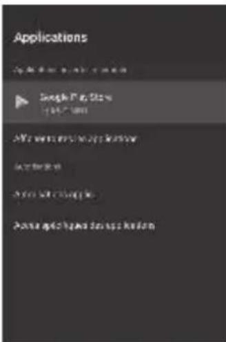 Sogo TVSS4901 - Applications - 1
