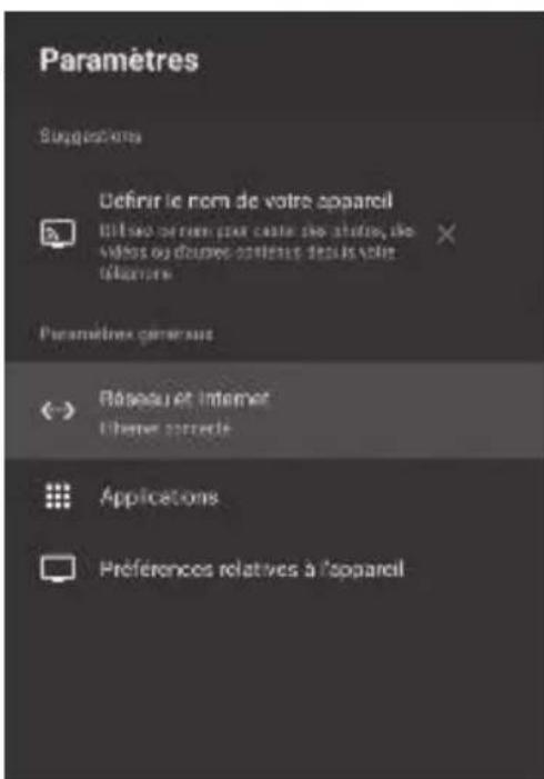 Sogo TVSS4901 - Paramètres - 4