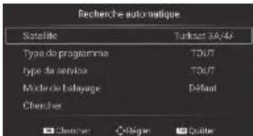 Sogo TVSS4901 - Réglage des Chânes - 6