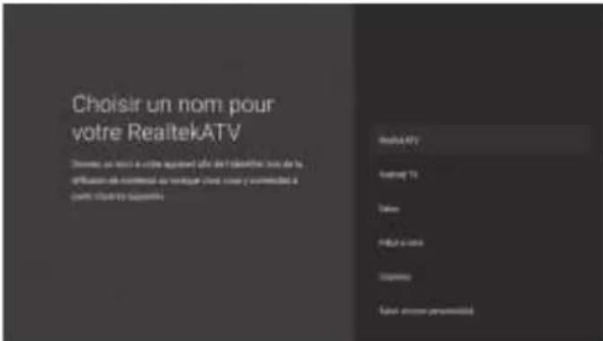Sogo TVSS4901 - Définir le Nom de Toutre Appareil - 1