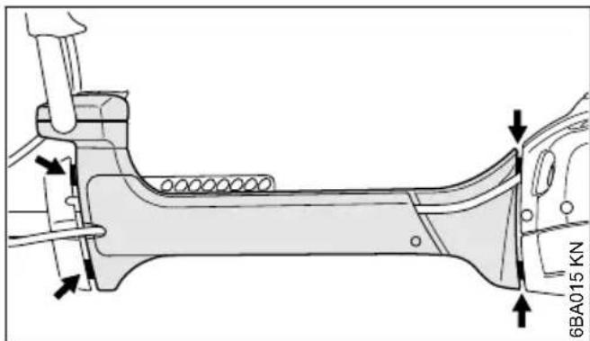 STIHL FS 260 - Elementi antivibratori - 2