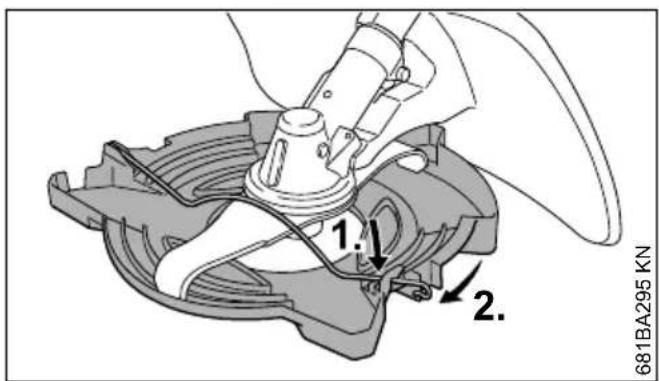 STIHL FS 260 - Protecteur de transport univers- sel - 2