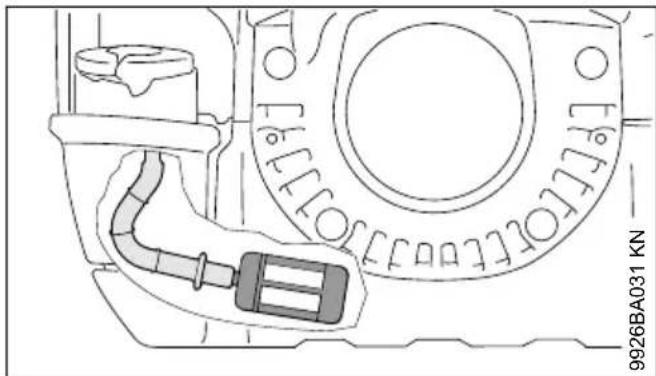 STIHL FS 260 - Kraftstoff-Saugkopf im Tank - 1