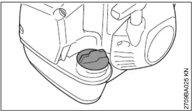 STIHL FS 260 - Bouchon de réservoir à carburant - 1