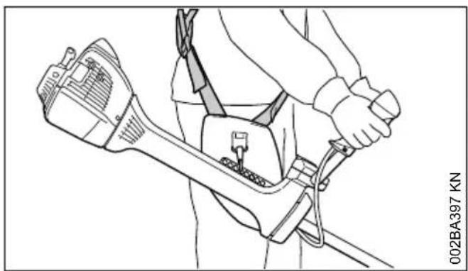 STIHL FS 260 - Tracolla semplice - 1