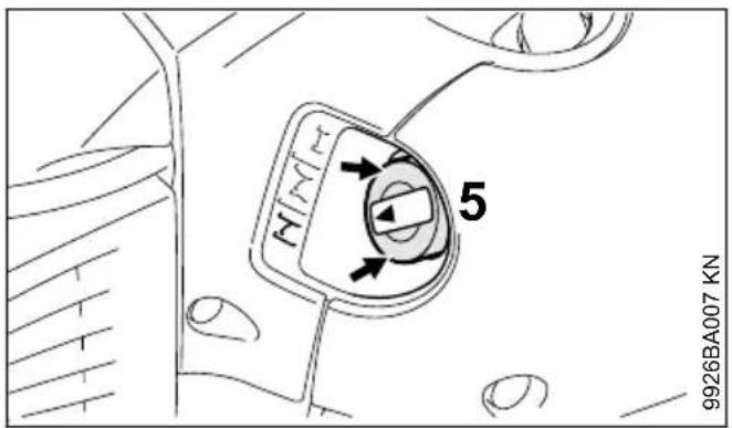 STIHL FS 260 - Motore freddo (avviamento a freddo) - 1