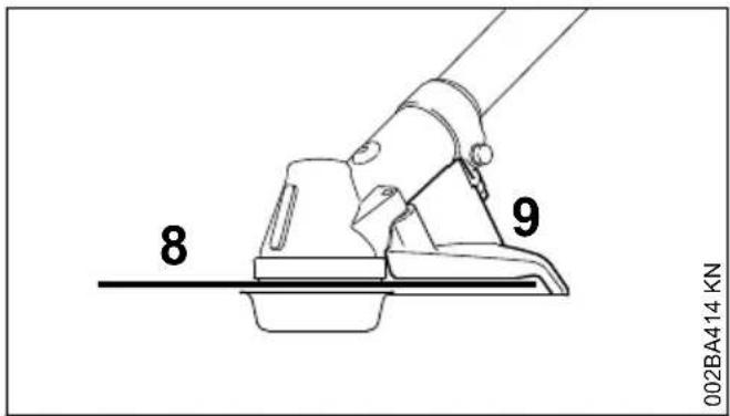 STIHL FS 260 - Componenti principali - 5
