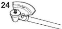 STIHL FS 260 - Combinaisons autorisées d'outil de coupe, de capot protecteur, de butée et de harnais - 24