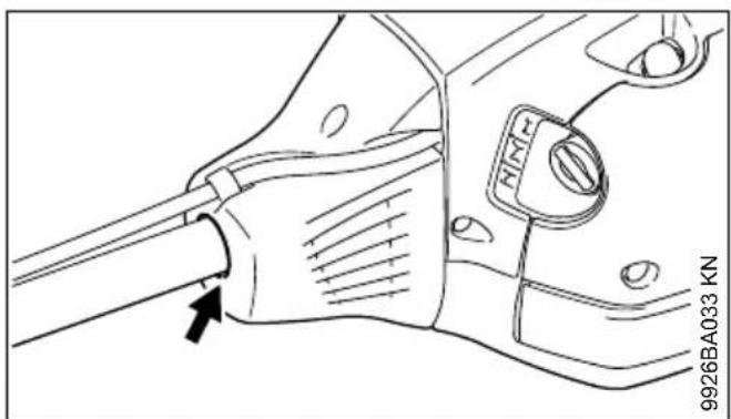 STIHL FS 260 - Elementi antivibratori - 1