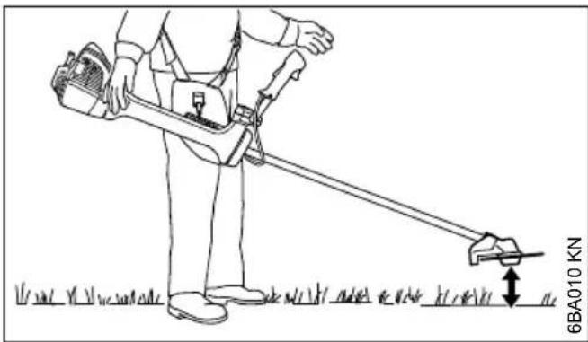STIHL FS 260 - Positions d'équilibre - 2