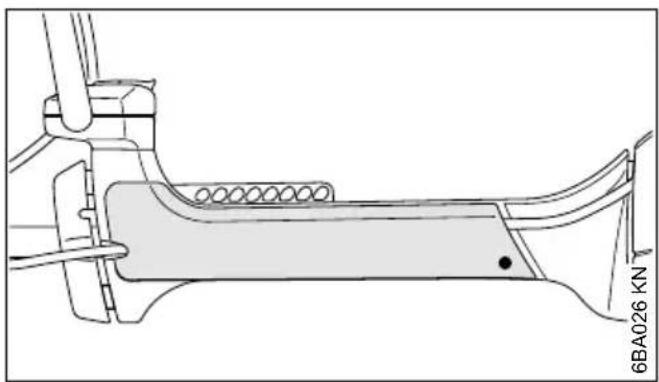 STIHL FS 260 - Elementi antivibratori - 3