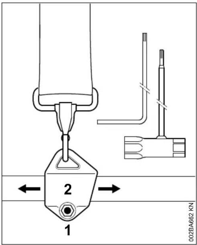 STIHL FS 260 - Bilanciamento dell'appa-recchiatura - 2