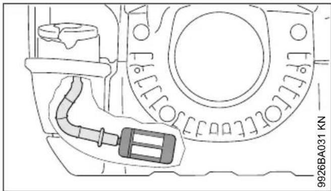 STIHL FS 260 - Crépine d'aspiration du réservoir à carburant - 1