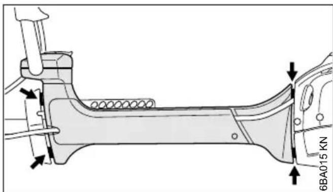 STIHL FS 260 - Éléments antivibratoires - 2