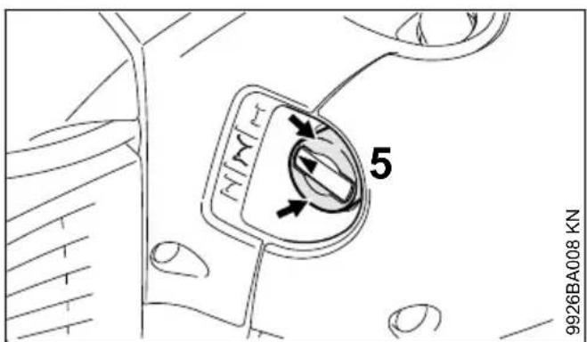 STIHL FS 260 - Heißer Motor (Heißstart) - 1