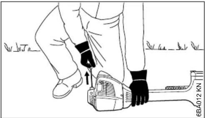STIHL FS 260 - Lancement du moteur - 2