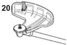 STIHL FS 260 - Combinaisons autorisées d'outil de coupe, de capot protecteur, de butée et de harnais - 7