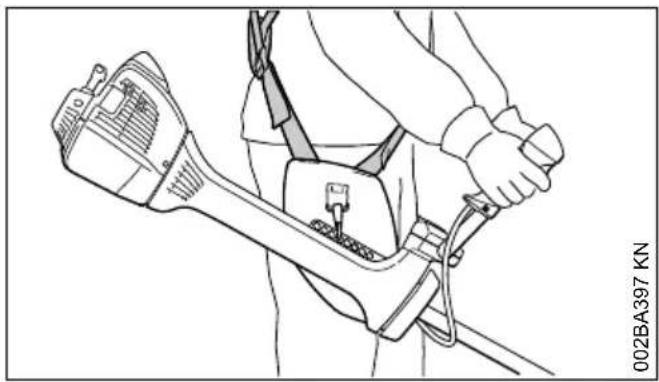 STIHL FS 260 - Harnais - 1