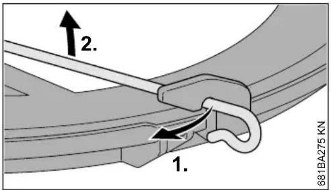 STIHL FS 260 - Grasschneiderblätter 230 mm - 5