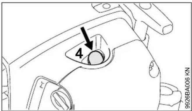 STIHL FS 260 - Motor starten - 1