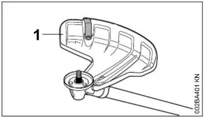 STIHL FS 260 - Richtigen Schutz verwenden - 1