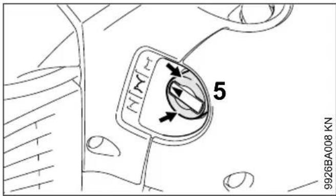 STIHL FS 260 - Moteur très chaud (démarrage à chaud) - 1