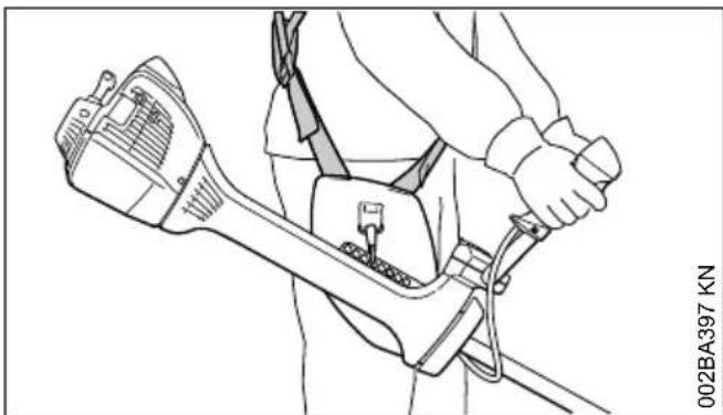 STIHL FS 260 - Traggurt - 1