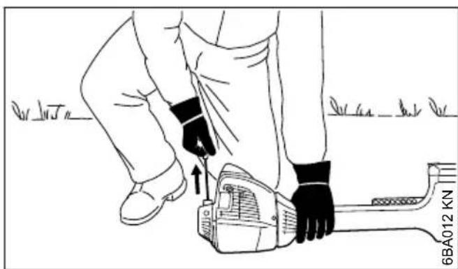 STIHL FS 260 - HINWEIS - 1