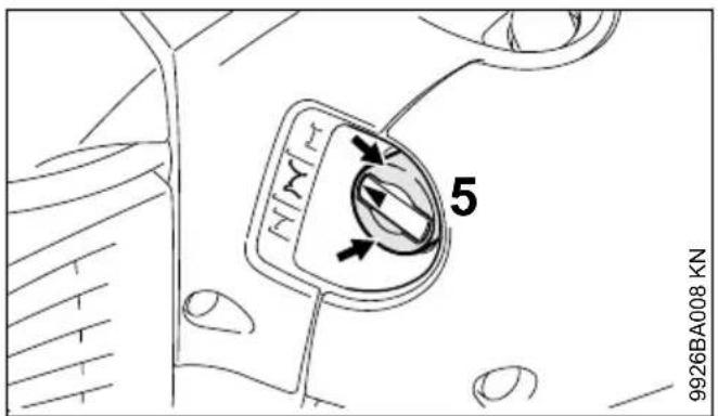 STIHL FS 260 - Motore freddo (avviamento a freddo) - 2