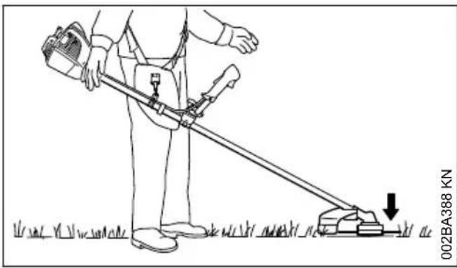 STIHL FS 260 - Positions d'équilibre - 1