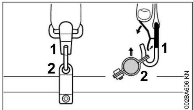 STIHL FS 260 - Traggurt anlegen - 3