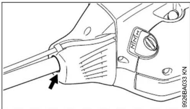 STIHL FS 260 - Éléments antivibratoires - 1