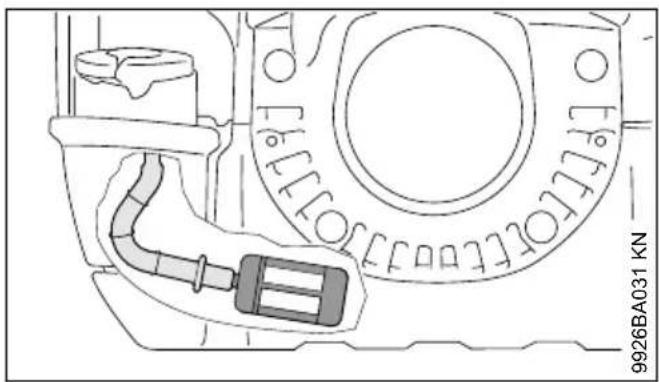 STIHL FS 260 - Succhieruola del carburante nel serbatoio - 1