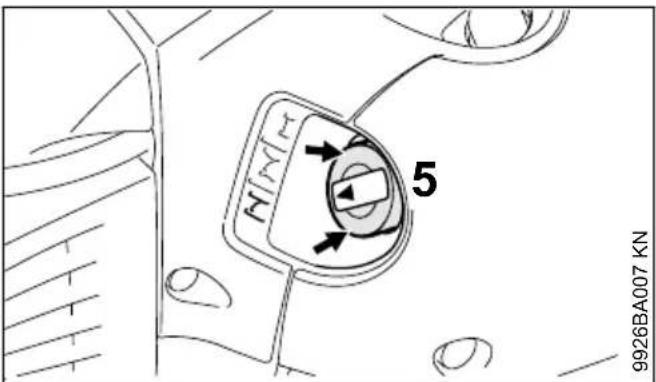 STIHL FS 260 - Moteur froid (démarrage à froid) - 1