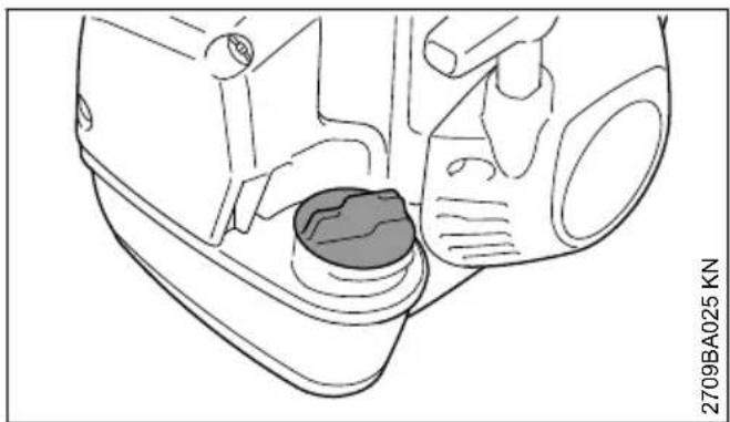 STIHL FS 260 - Kraftstofftankverschluss - 1