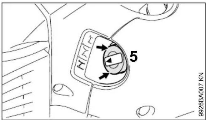 STIHL FS 260 - Kalter Motor (Kaltstart) - 1